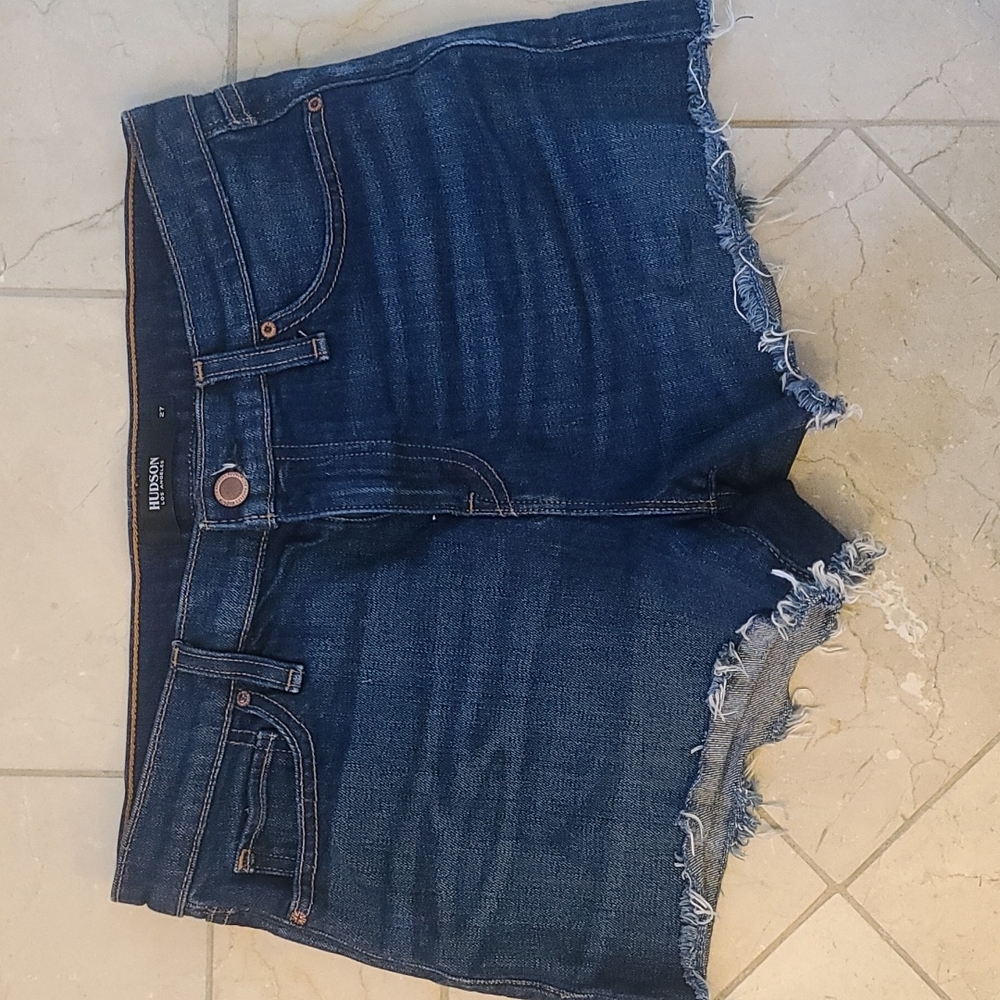 Hudson denim shorts